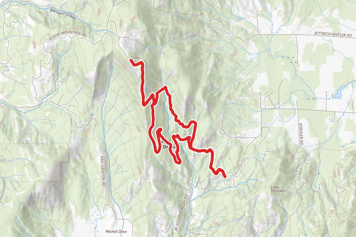 Scoop Mountain