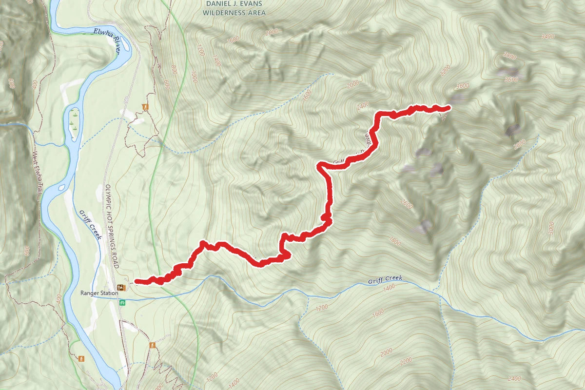 Griff Creek Trail