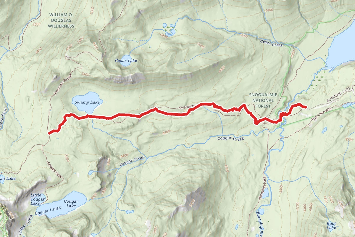 Swamp Lake Trail