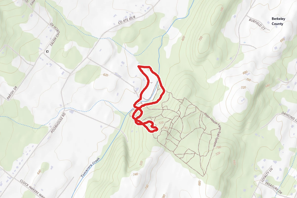 Poor House Farm Park Loop