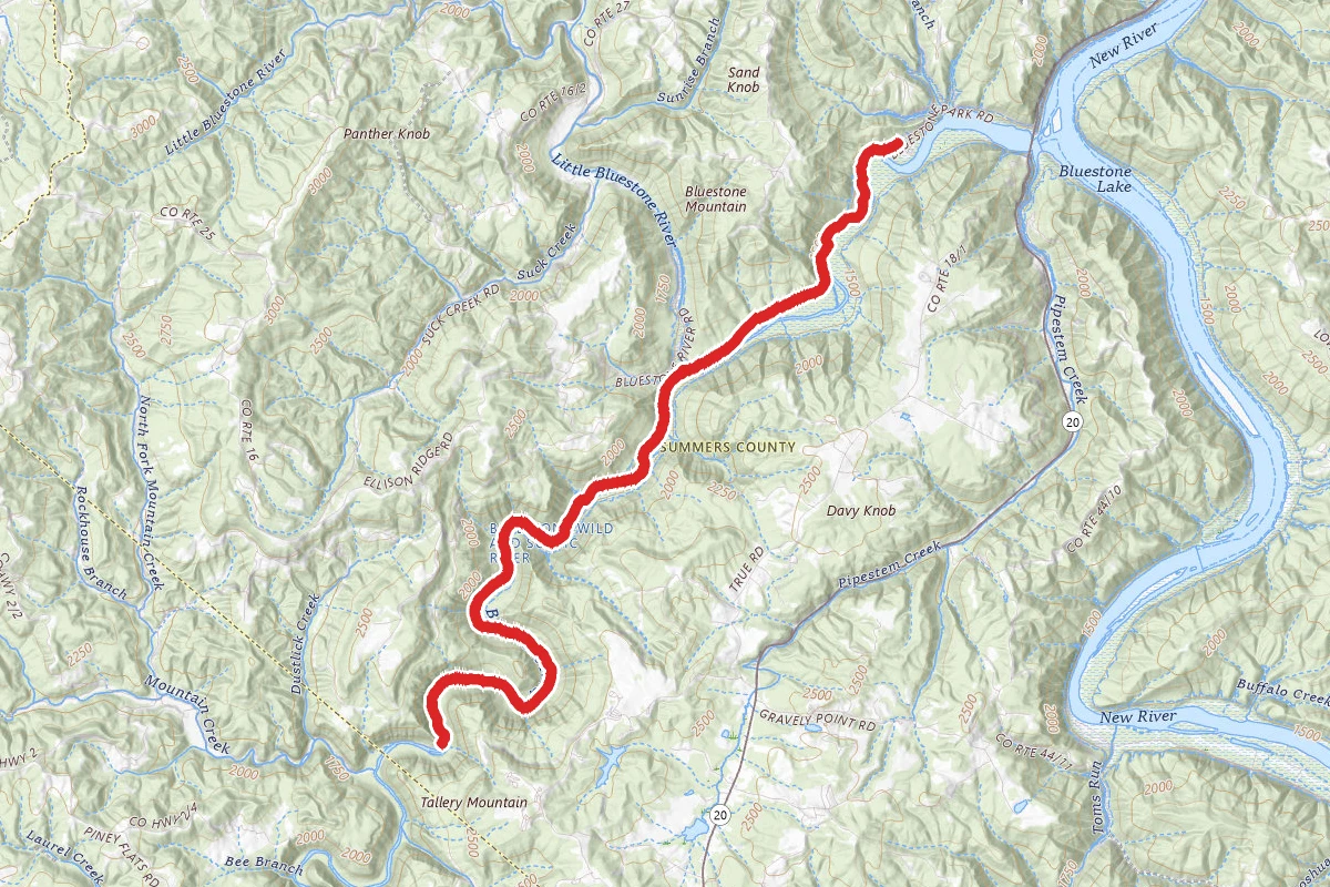 Bluestone Turnpike Trail
