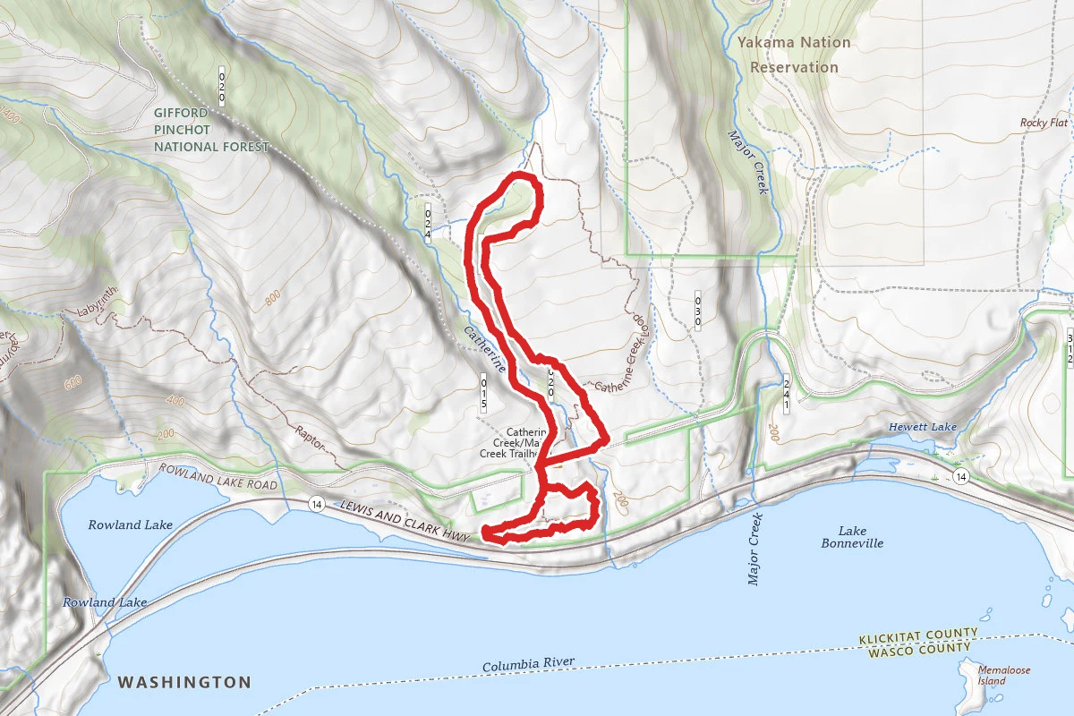 Catherine Creek Trail (021)
