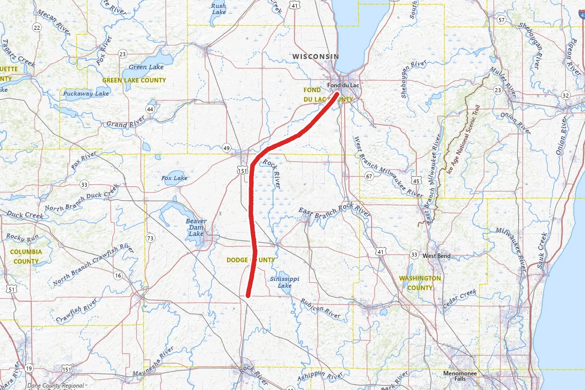 Wild Goose State Trail