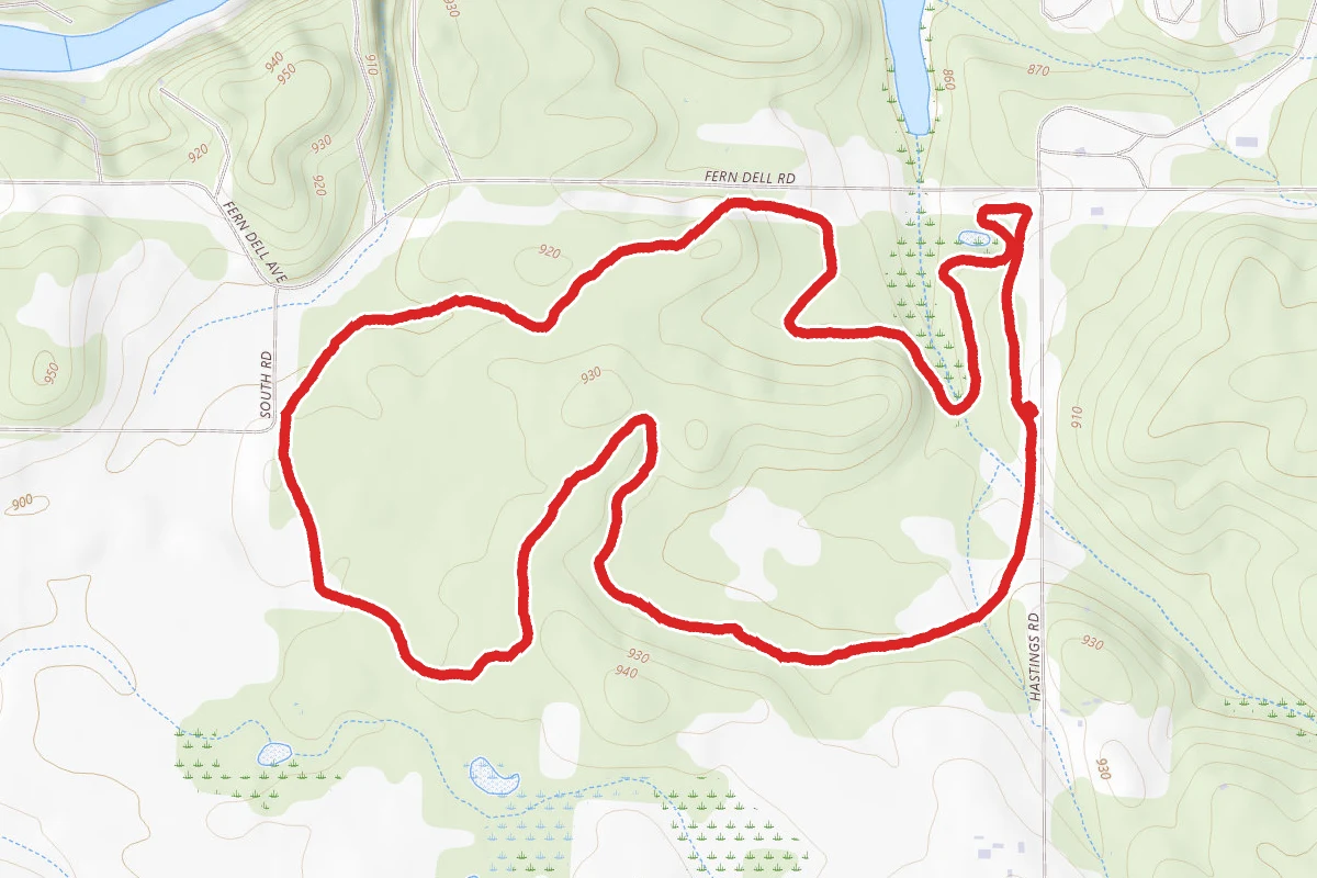 South Fern Dell Loop