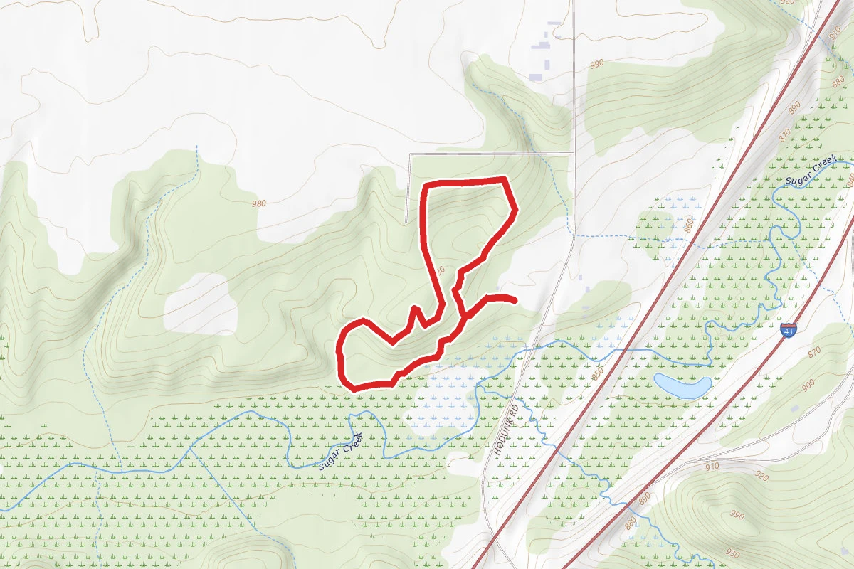Price Park Trail Loop