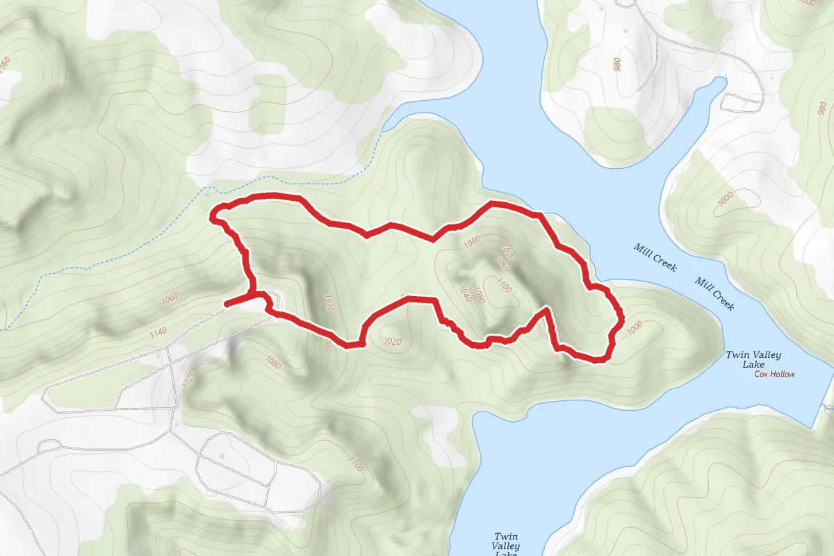 Big Cave Trail