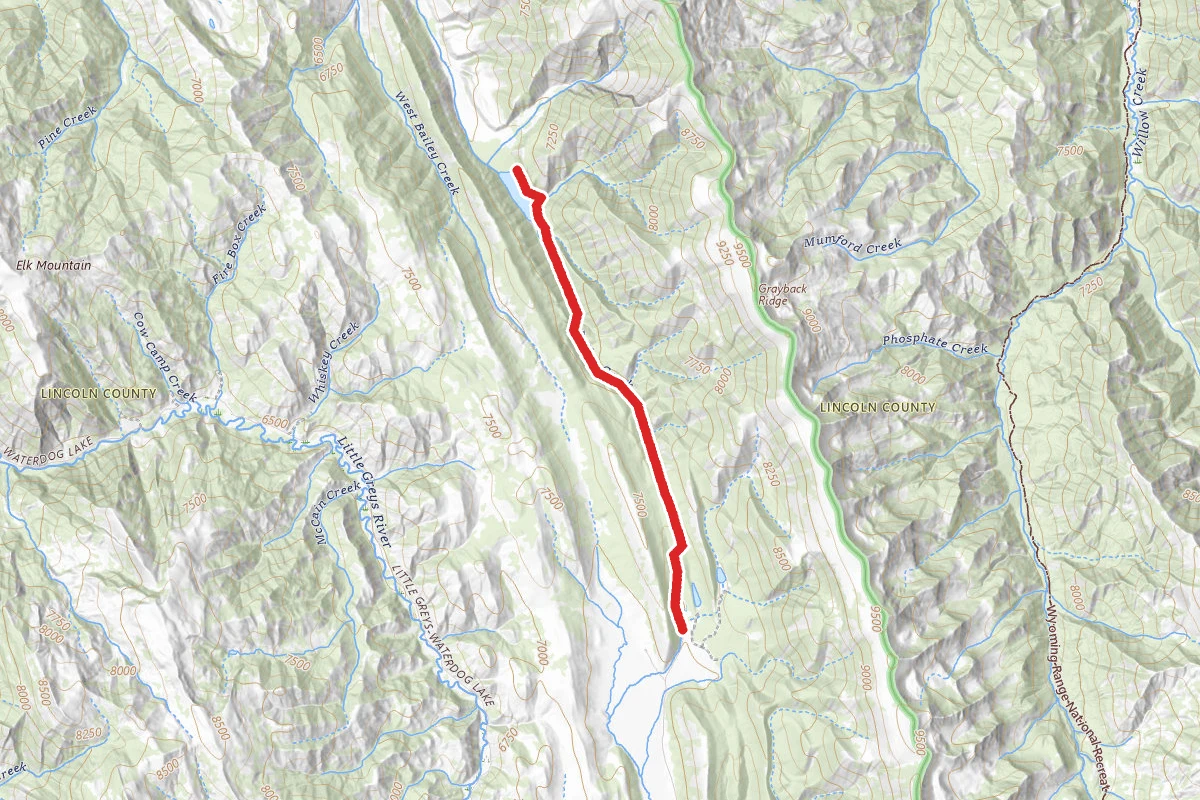 Bailey Lake Trail