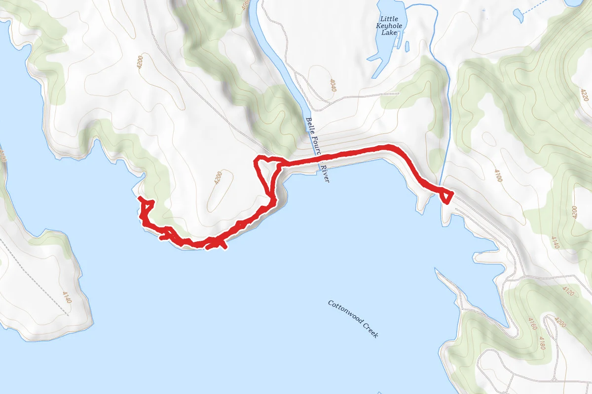 Keyhole Dam Trail