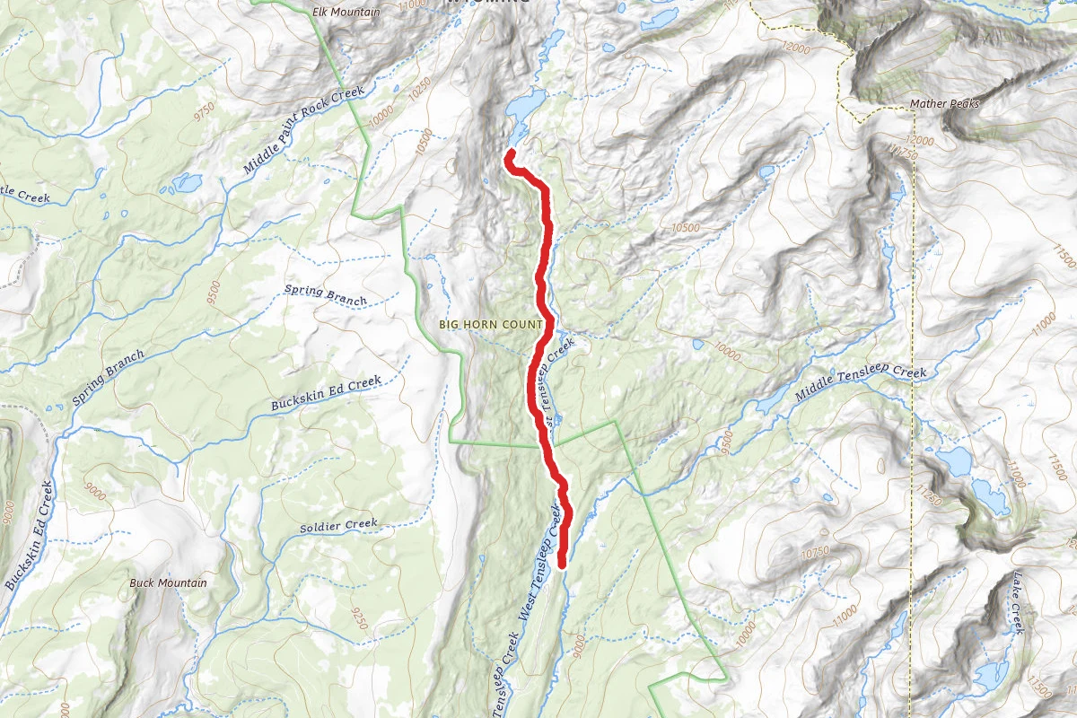 Lake Helen Trail
