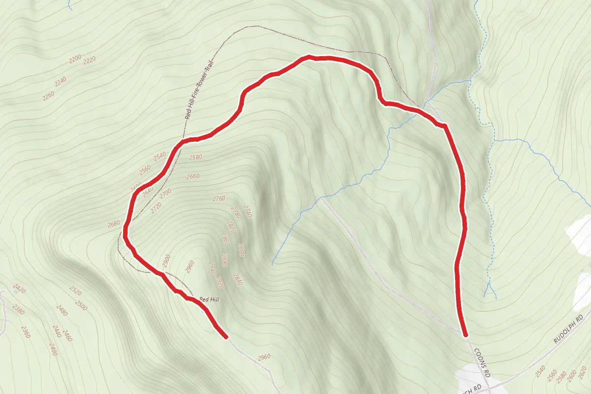 Red Hill Fire Tower Trail