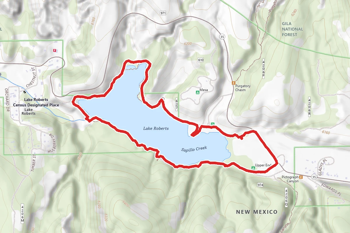 Lake Roberts Loop