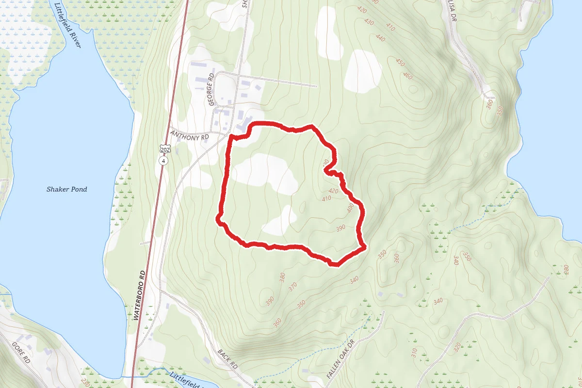 Shrine Trail