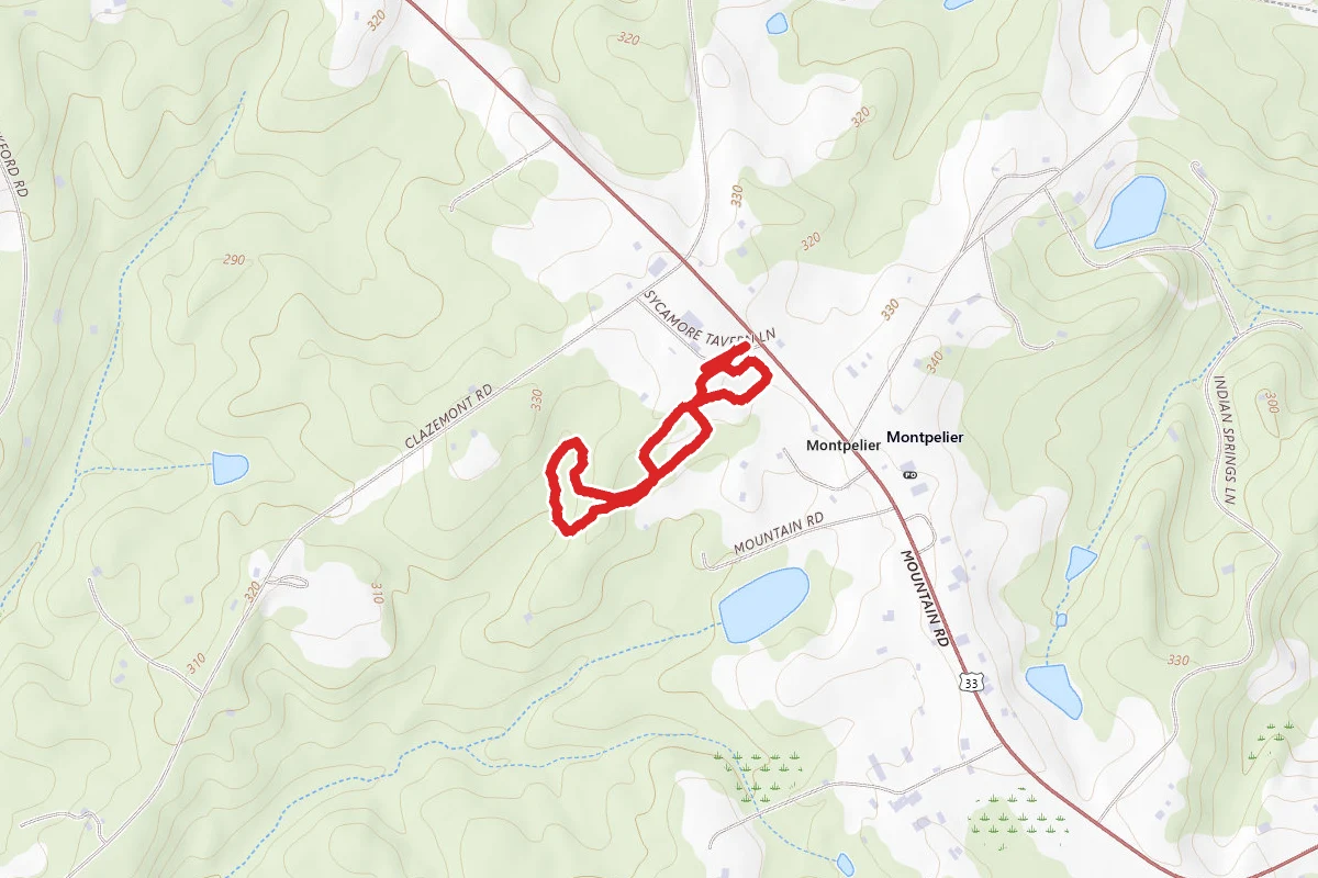 Montpelier Park Loop