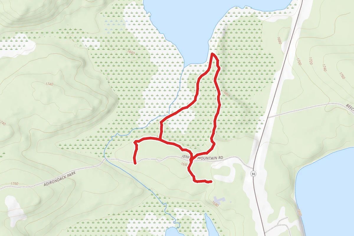 Boreal Life Trail (Yellow) Loop