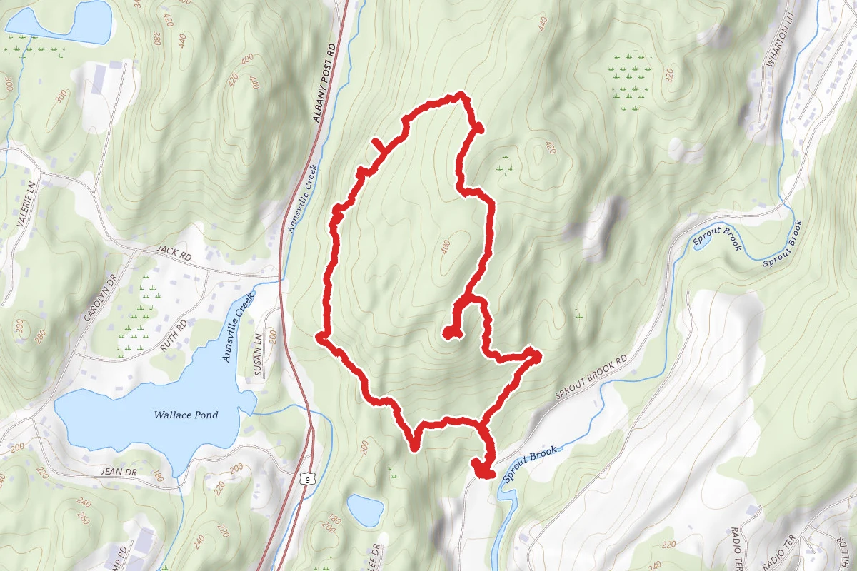 Hudson Highlands Upland Trail