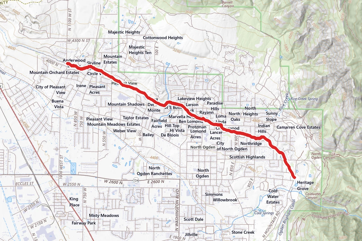 McGriff Canal Trail