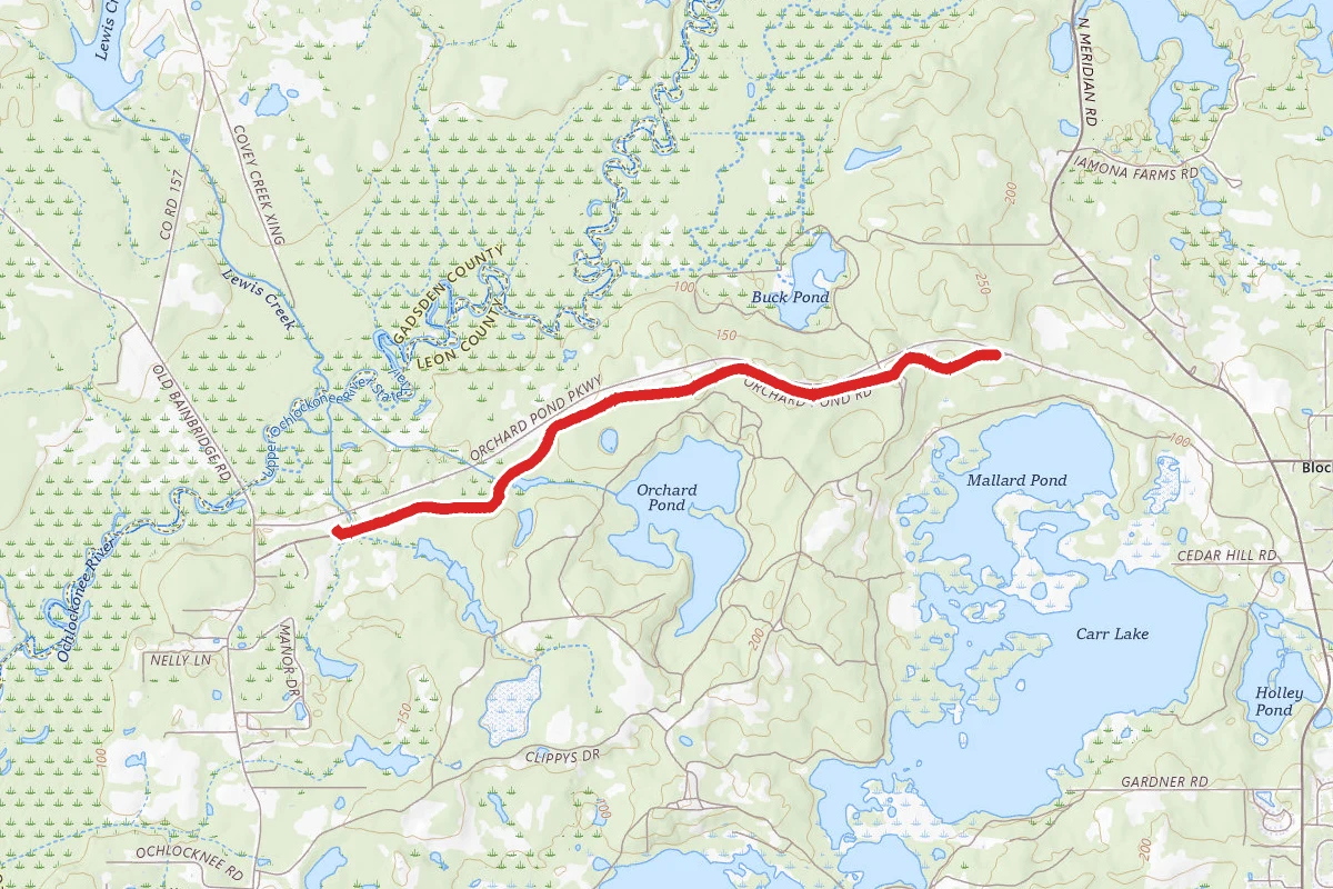Orchard Pond Trail