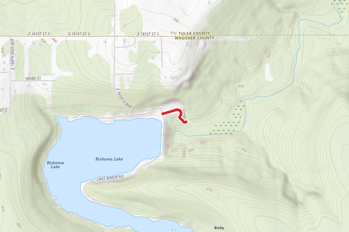 Bixhoma Waterfall Trail