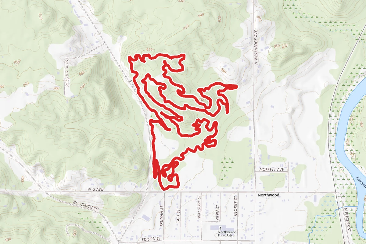Maple Hill Trail