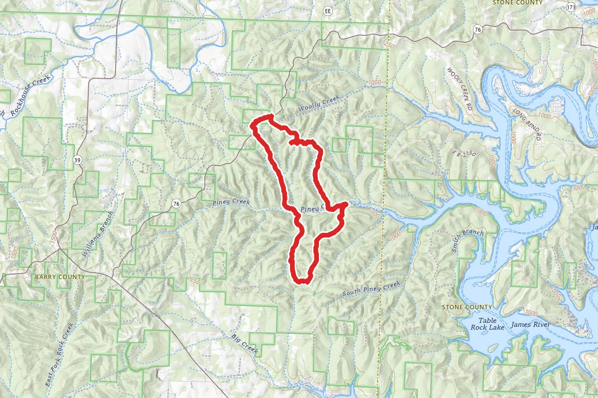 Siloam Spring Trail