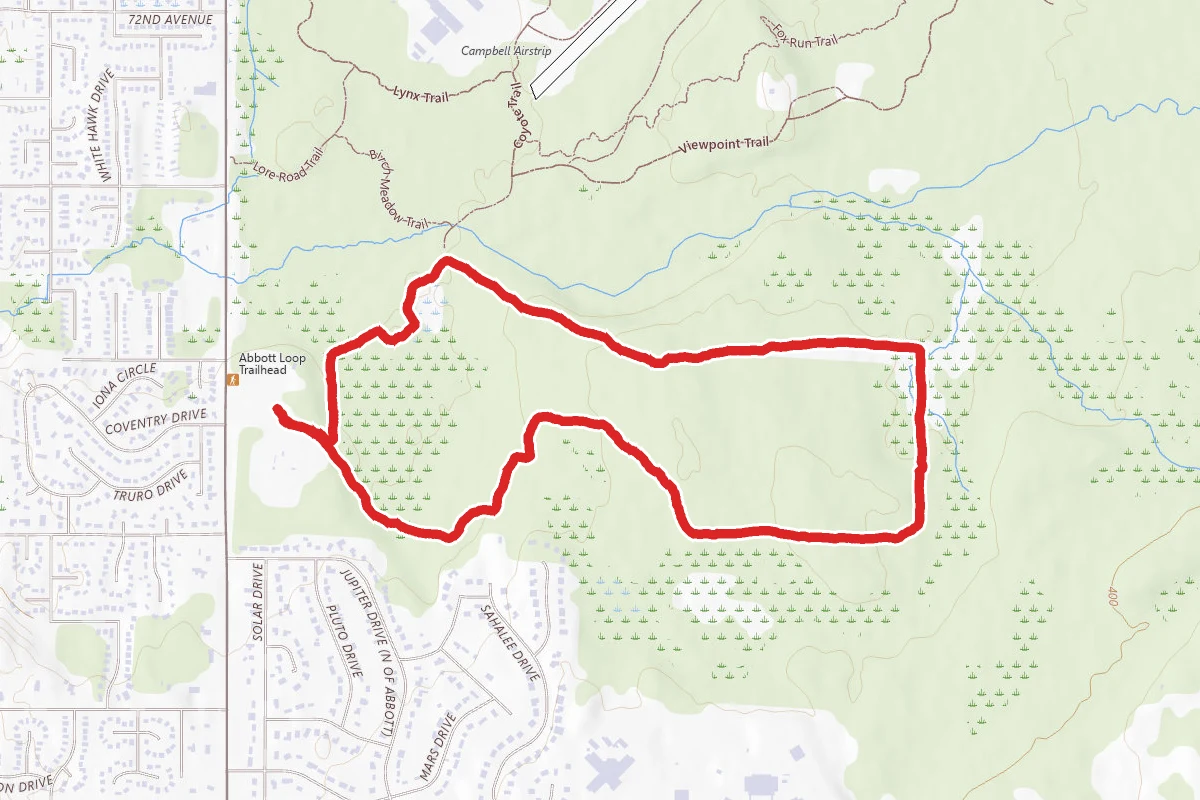 Firebreak Trail Loop