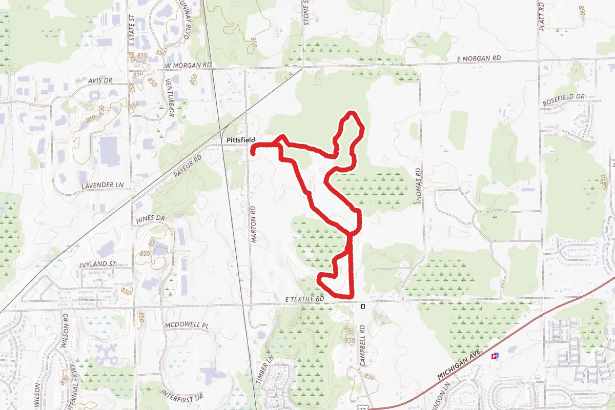 Pittsfield Preserve Outer Loop