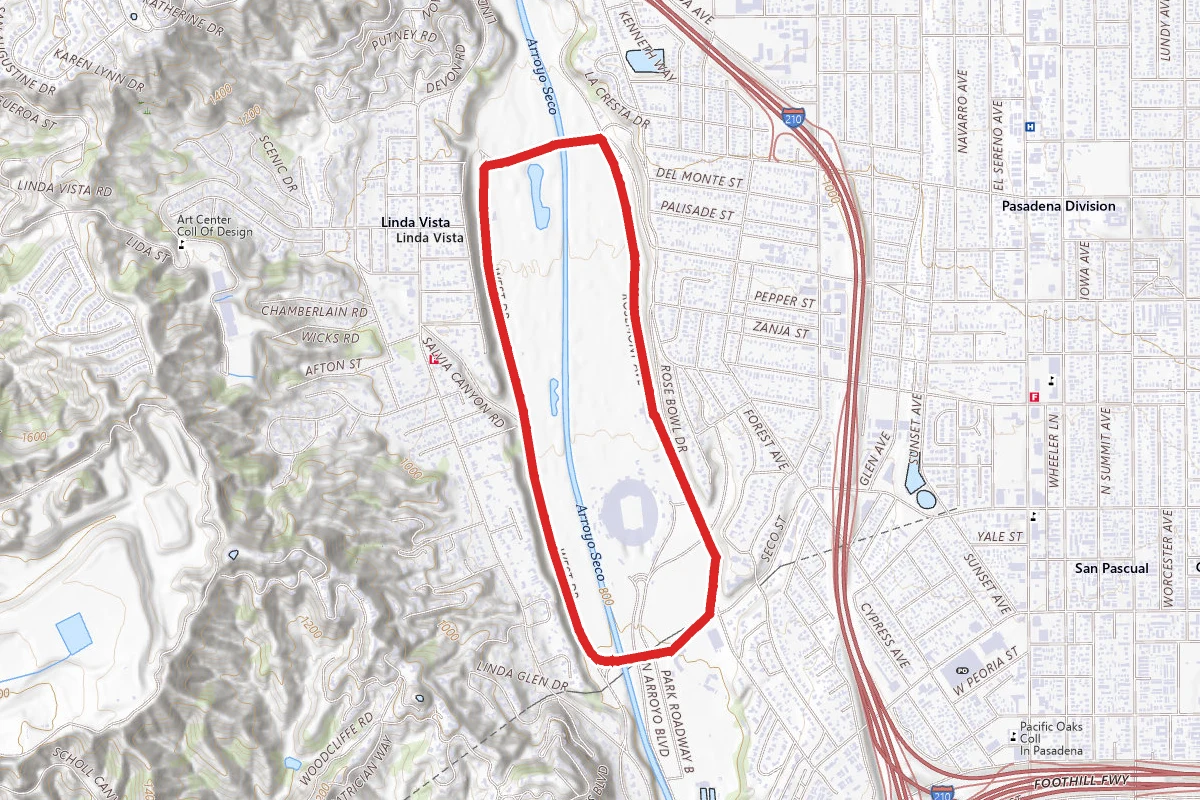 Rose Bowl Loop Trail