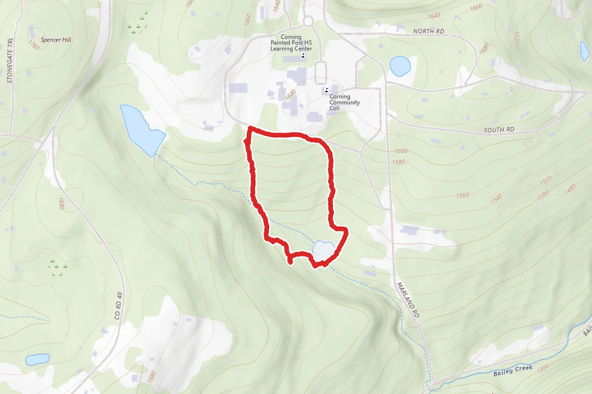 Spencer Crest Nature Center Loop