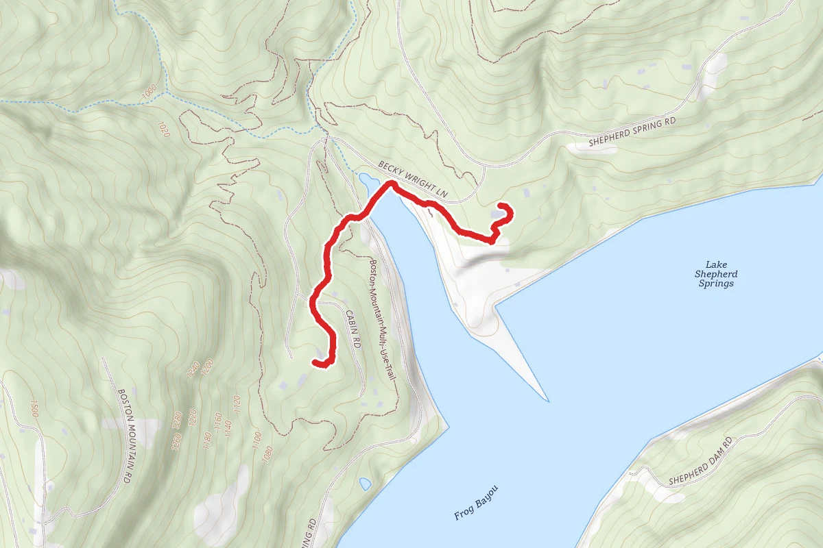 Warren Hollow Trail