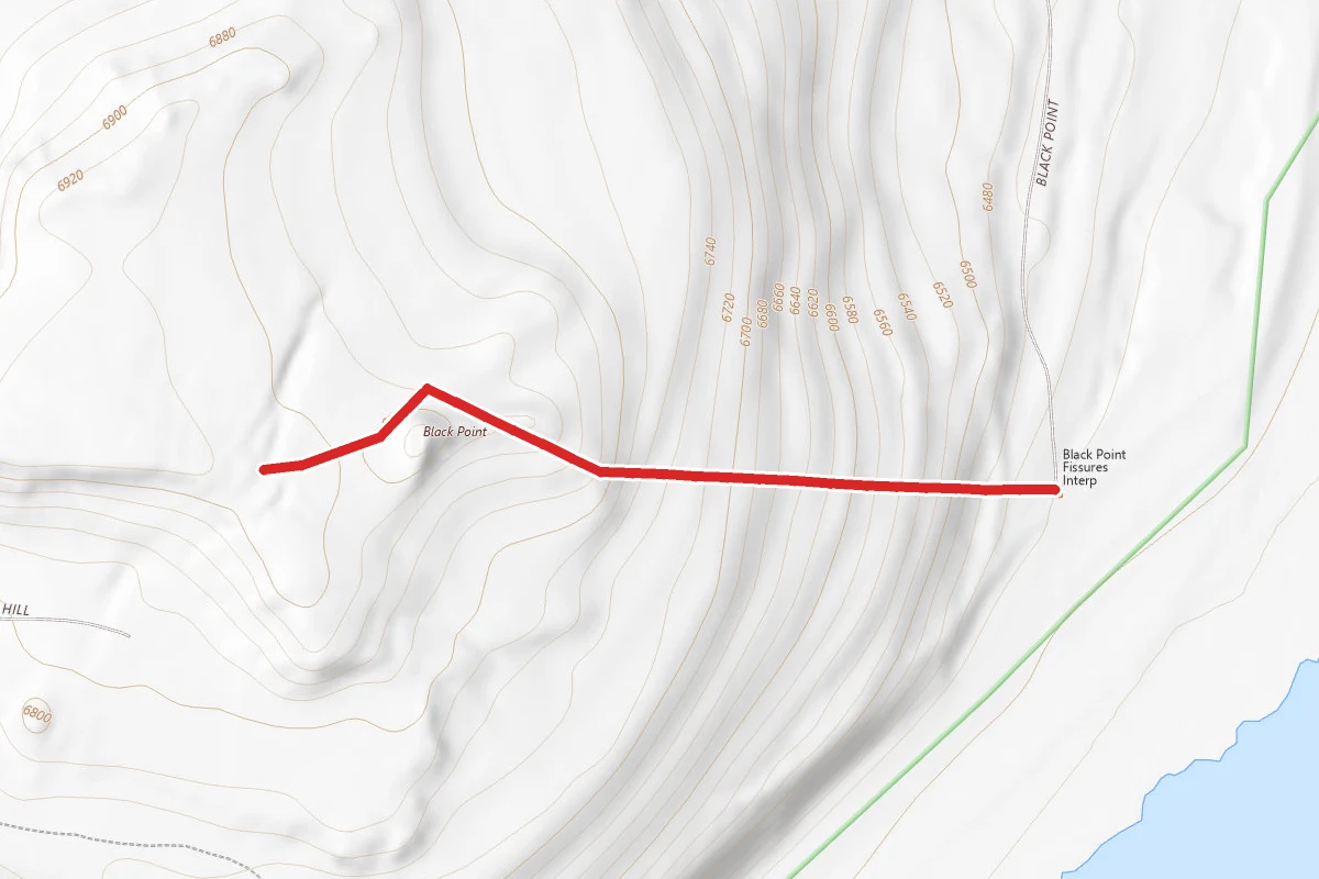 Black Point Fissures Trail