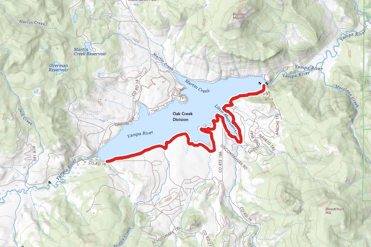 Elk Run Trail