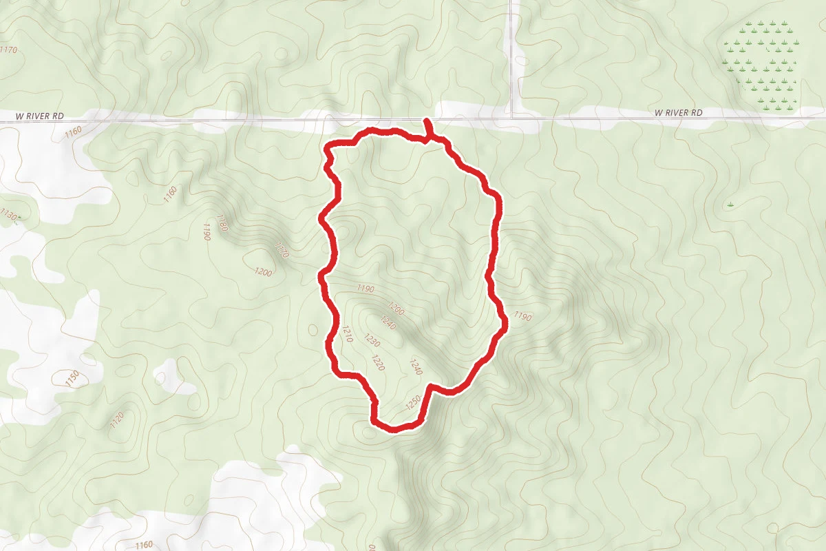 History, McNeel, and Summit Trails Loop