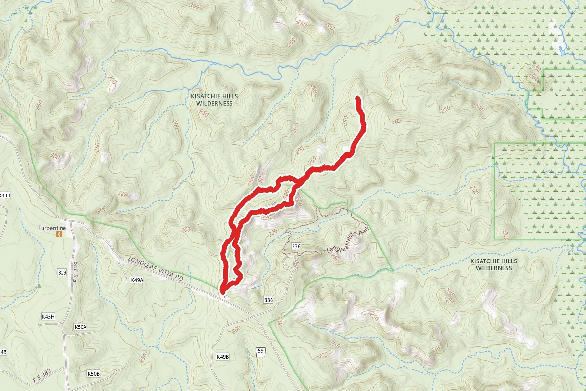 Turpentine Hill Trail