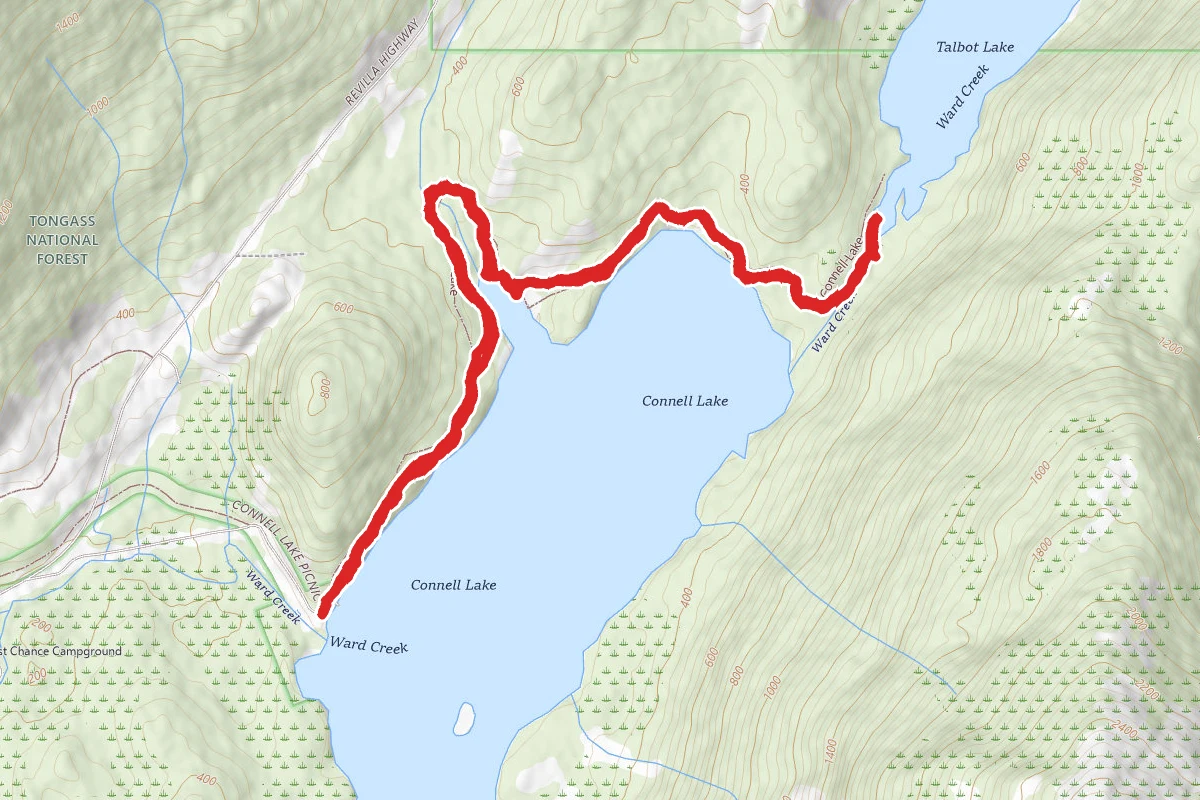 Connell Lake Trail
