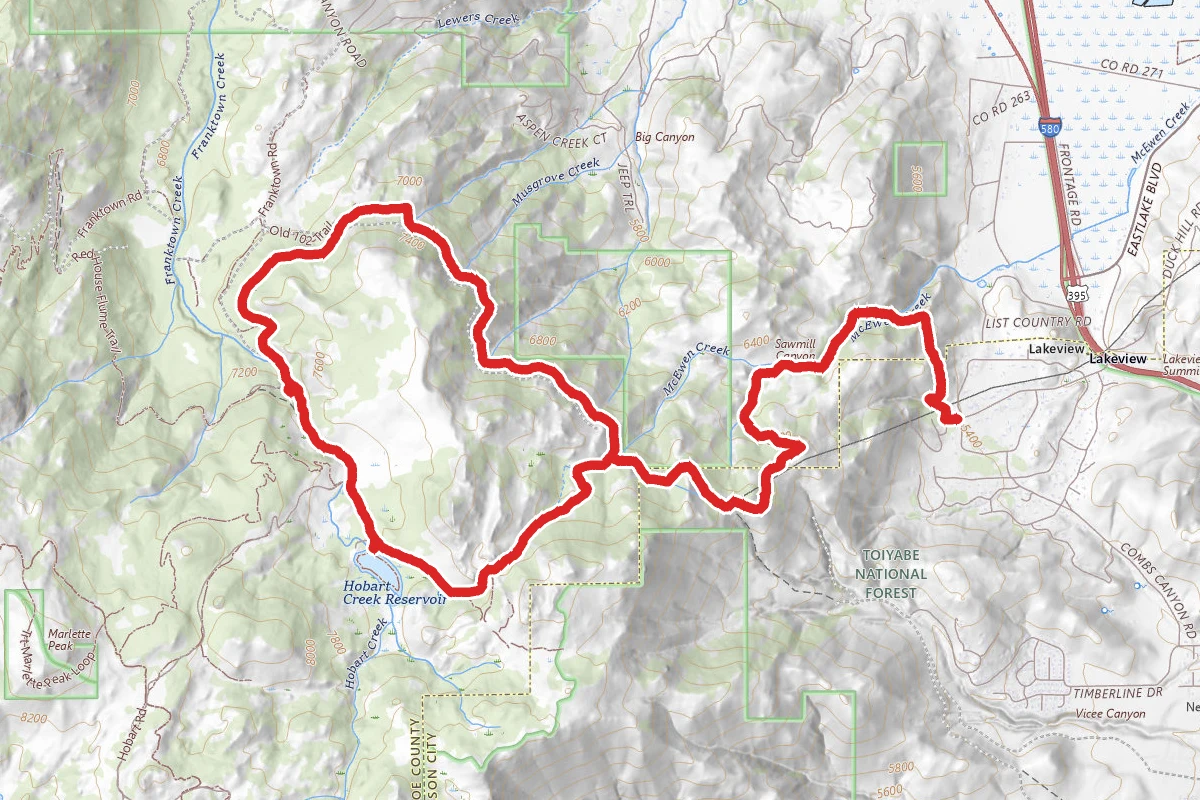 Lakeview Hobart Loop