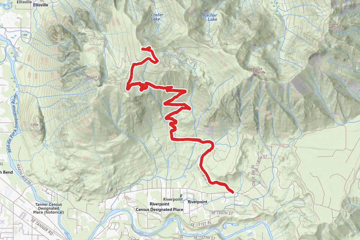 Blowdown Mountain