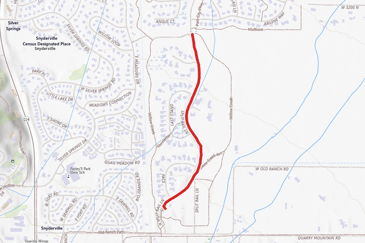 Split Rail Trail