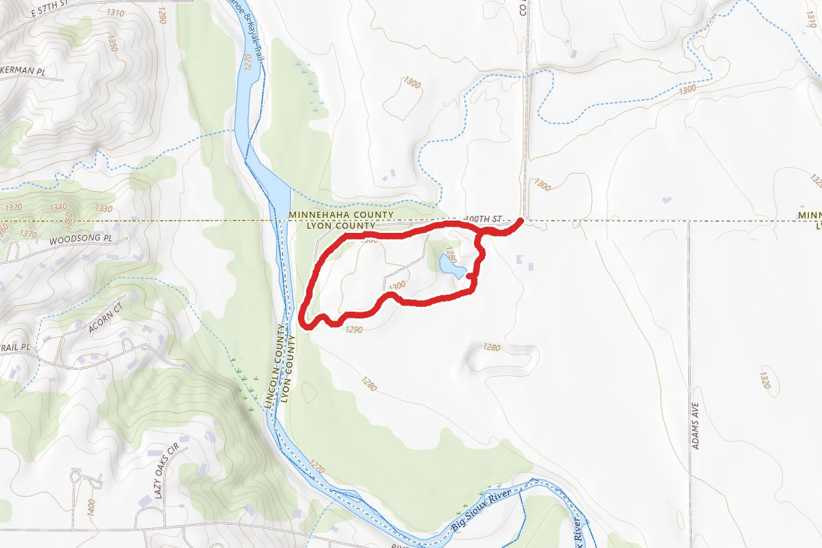 Big Sioux River Trail Loop