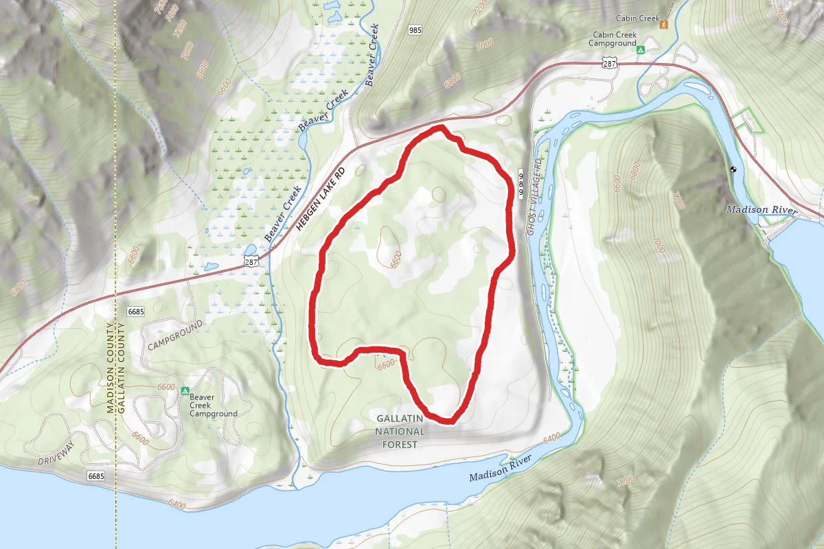 Refuge Point Loop