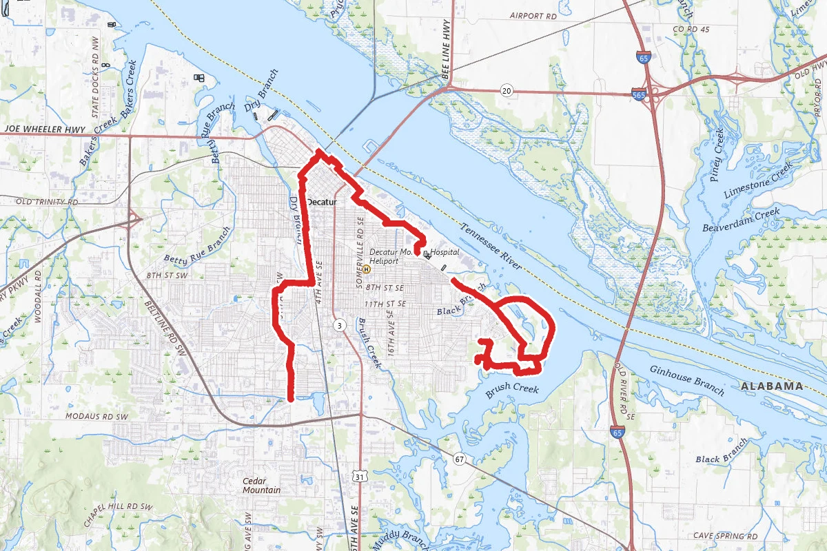 Decatur Bike Trail
