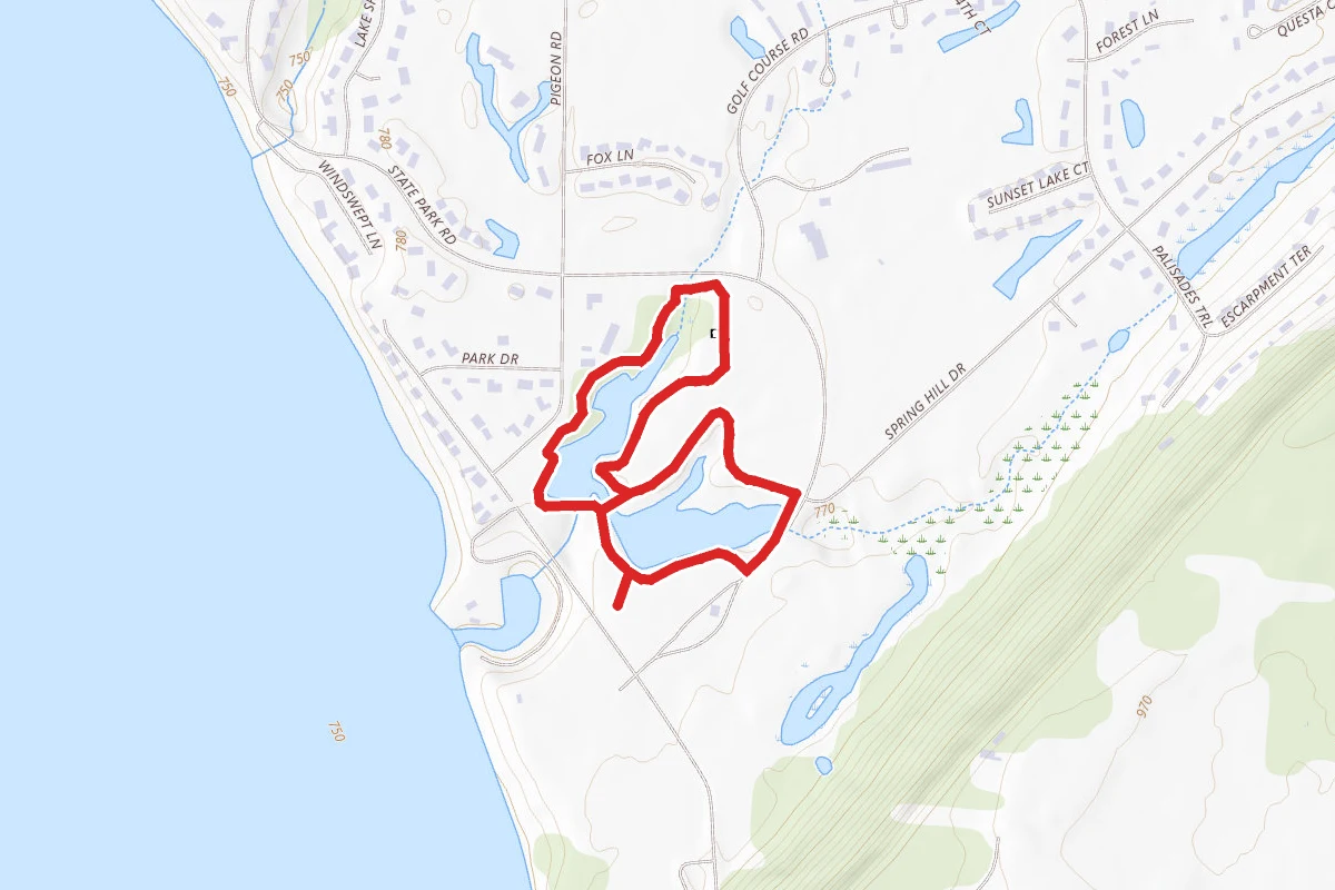 Butterfly Pond Trail