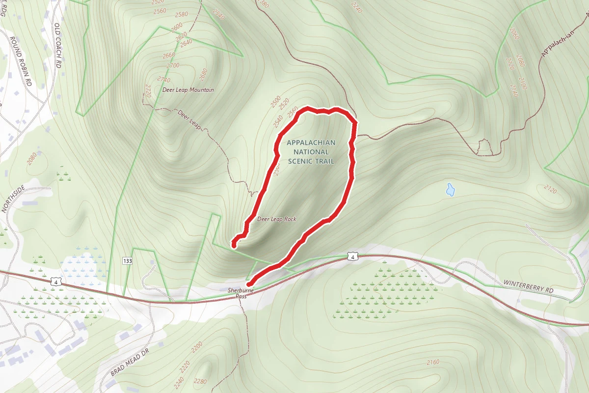 Deer Leap Overlook Trail