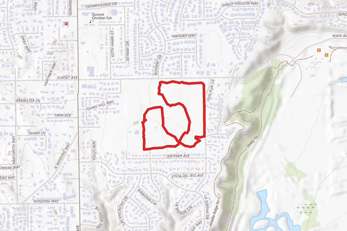 Phoenix Park Vernal Pools Loop