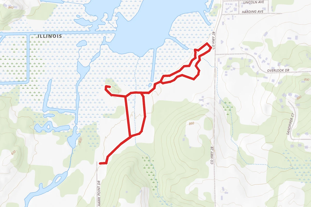 Elizabeth Lake Nature Preserve Loop