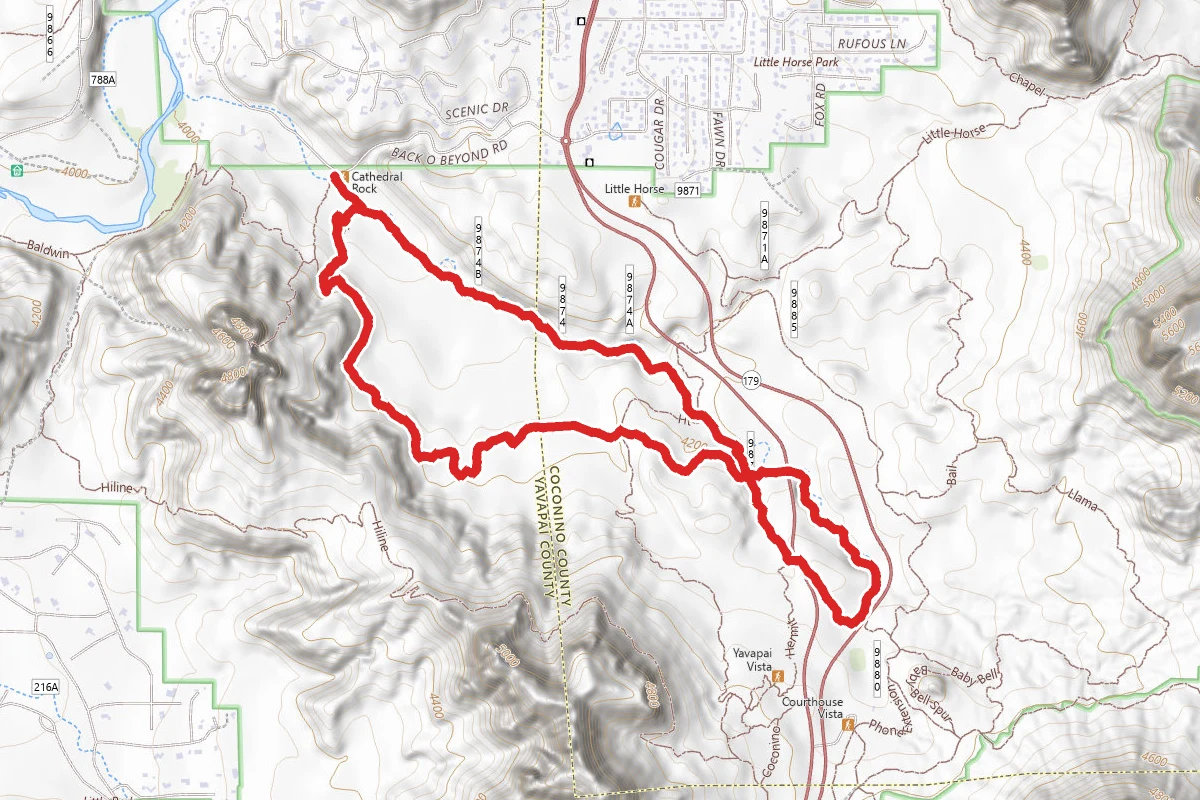 Templeton to Easybreezy Loop