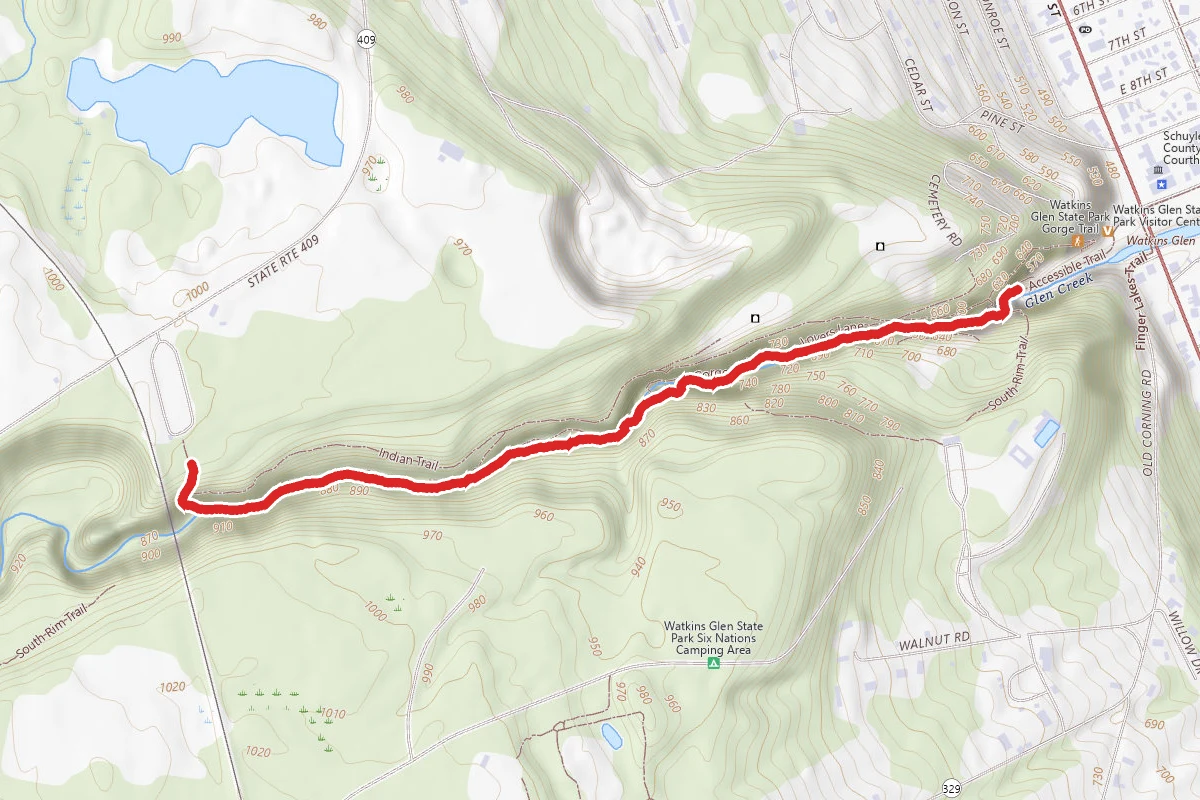 Glen Creek Gorge Trail