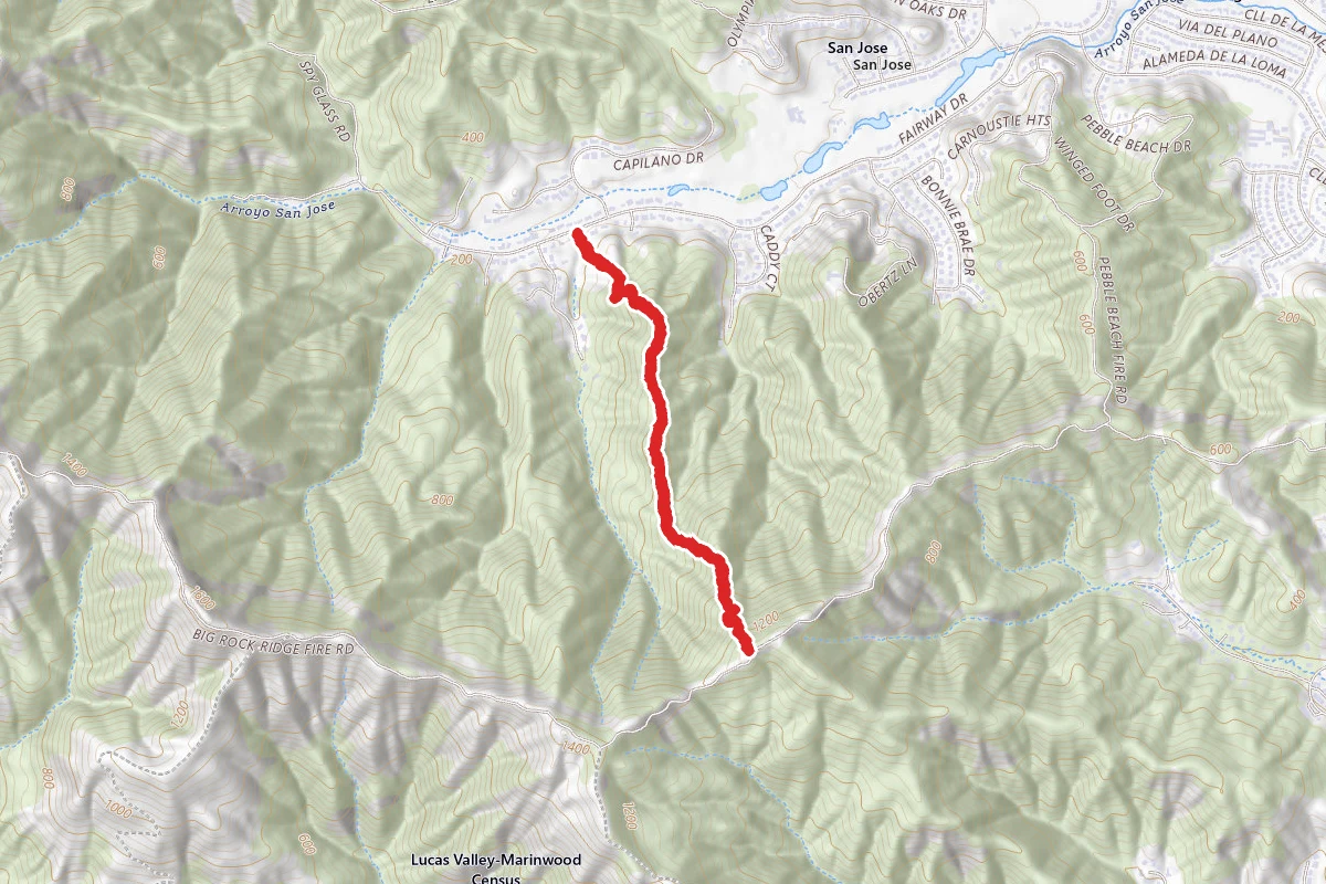 Thornhill to Big Rock Ridge