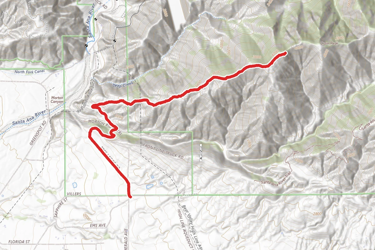 Cram Peak Ridge Trail