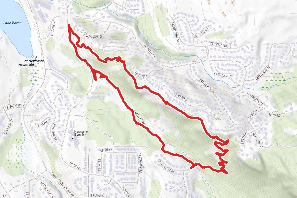 Newcastle East Cross Town Trail