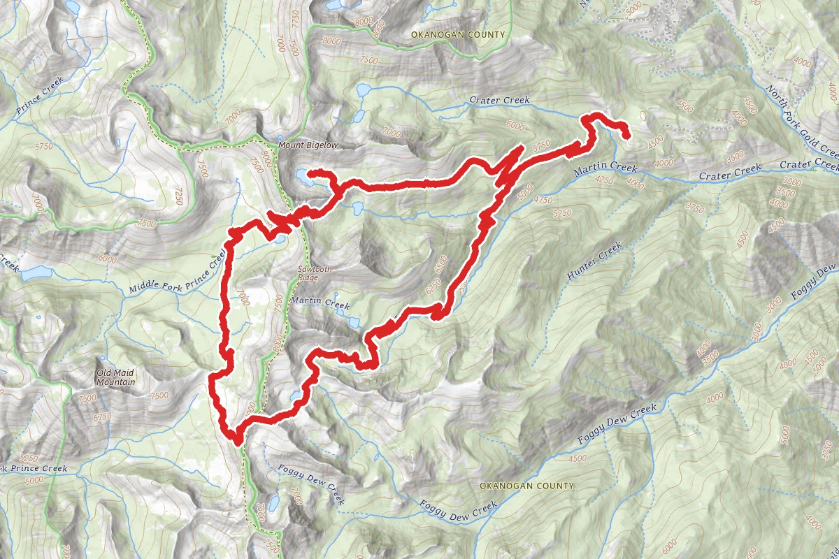 Golden Lakes Loop